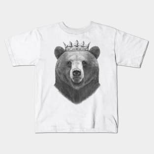 King bear Kids T-Shirt